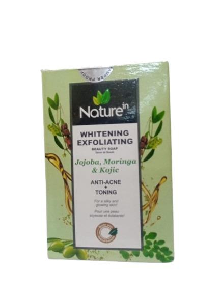 Nature In Whitening Exfoliating Anti-Acne + Toning Beauty Soap 160 g