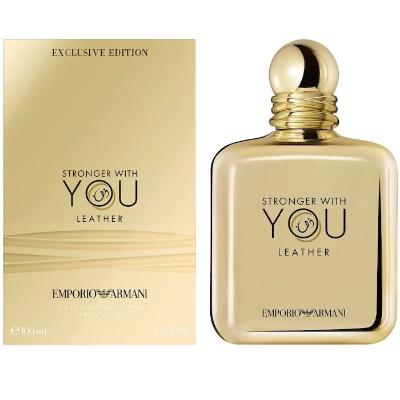 Emporio Armani Stronger With You Leather EDP 100 ml