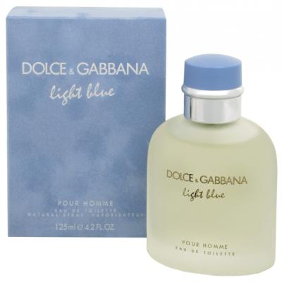 Dolce & Gabbana Light Blue Pour Homme EDT 125 ml