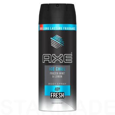 Axe Deodorant & Body Spray Ice Chill Frozen Mint & Lemon 150 ml