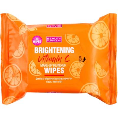 Beauty Formulas Brightening Vitamin C Make-Up Remover Wipes x30