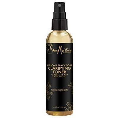 Shea Moisture African Black Soap Clarifying Toner Blemish-Prone Skin 130 ml