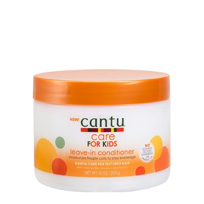 Cantu Care For Kids Leave-In Conditioner Shea Butter, Coconut Oil & Honey 283 g
