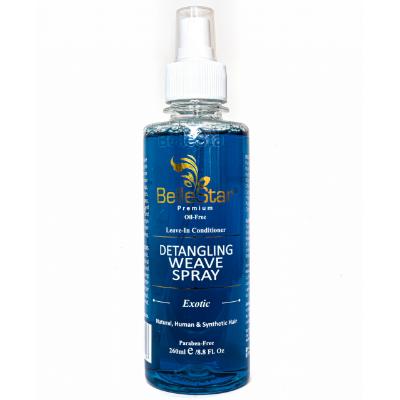 Belle Star Exotic Detangling Weave Spray 260 ml