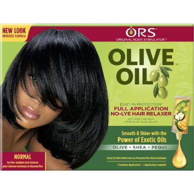 ORS Single Head No-Lye Hair Relaxer Kit