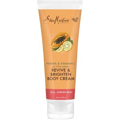 Shea Moisture Revive & Brighten Body Cream Papaya & Vitamin C 237 ml