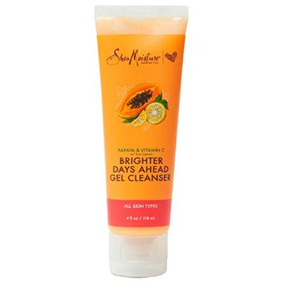 Shea Moisture Brighter Days Ahead Gel Cleanser Papaya & Vitamin C 118 ml