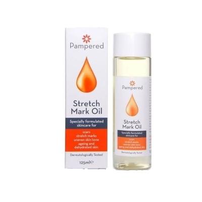 Pampered Stretch Mark Oil 125 ml