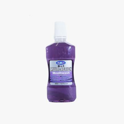 Beauty Formulas Active Mouthwash 6 in 1 Multi-Action 500 ml