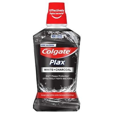 Colgate Plax Mouthwash White + Charcoal 500 ml