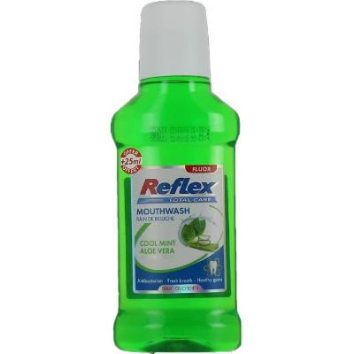 Reflex Mouthwash Total Care Cool Mint Aloe Vera 225 ml