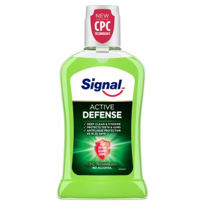 Signal Mouthwash Active Defense Anti-Bacterial 250 ml