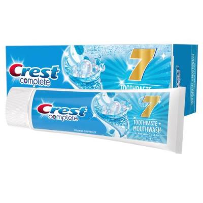 Crest Complete Toothpaste + Mouthwash 100 ml