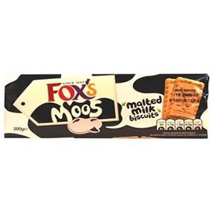 Fox's Moos Malted Milk Biscuits 200 g