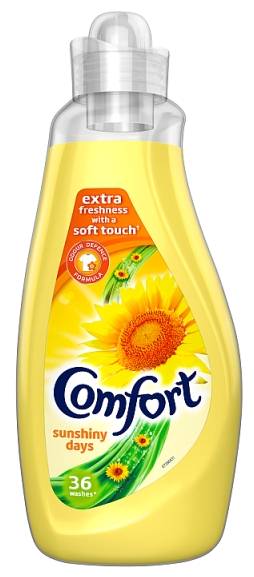 Comfort Fabric Conditioner Sun Shiny Days 1.26 L