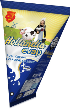 Hollandia Full Cream Evaporated Milk 60 g x10