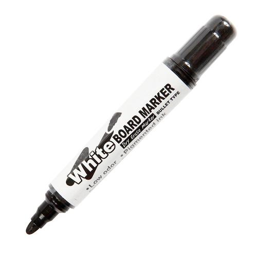 White Board Marker - Black