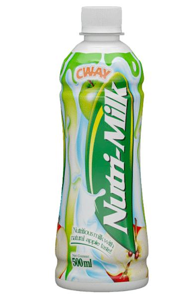 Nutri Milk Apple 52 cl