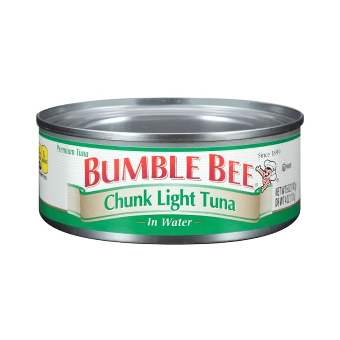 Bumble Bee Chunk Light Tuna in Water 113 g