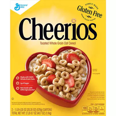 Cheerios 100% Whole Grain Cereal 576 g