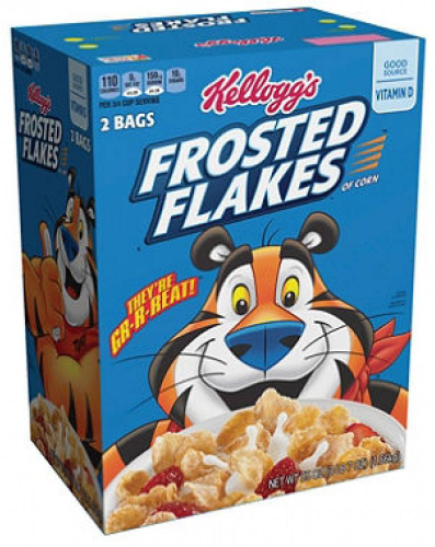 Kellogg's Frosted Flakes 1.56 kg (2 Bags)