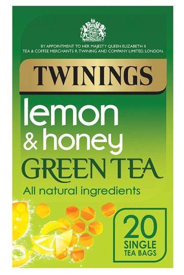 Twinings Green Tea Lemon & Honey 40 g x20
