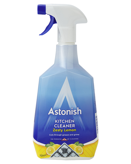 Astonish Kitchen Cleaner Zesty Lemon 750 ml