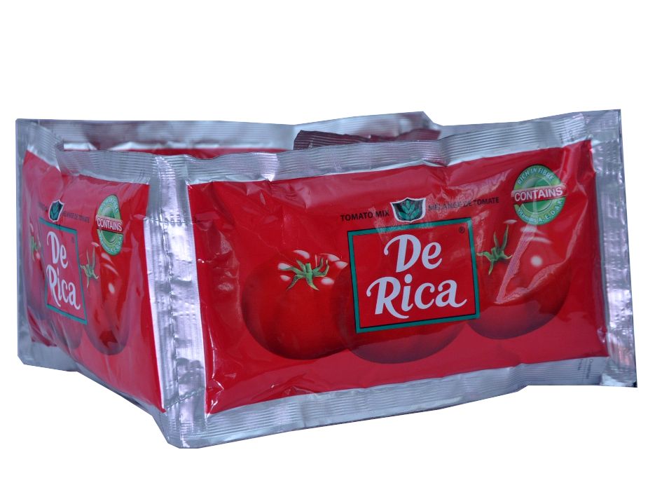 De Rica Tomato Paste Sachet 70 g x5