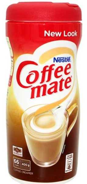 Nestlé Coffee Mate, Non-Dairy Whitener – 400G : : Grocery &  Gourmet Foods