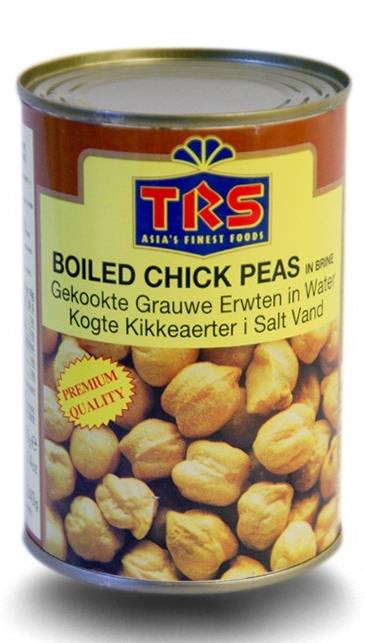 TRS Chick Peas In Salted Water 400 g