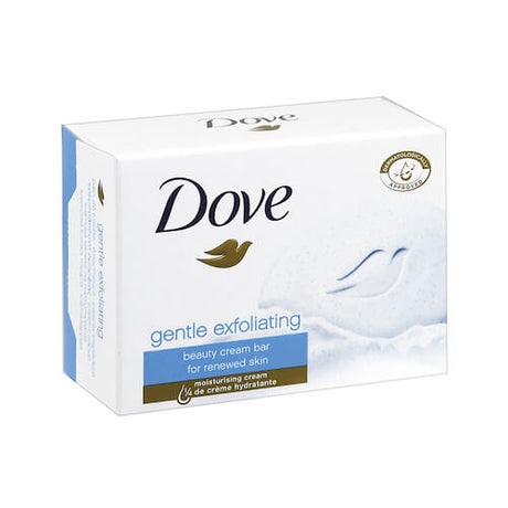 Dove Beauty Cream Bar Gentle Exfoliating 100 g x4