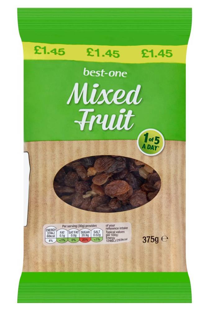 Best-One Mixed Fruit 375 g