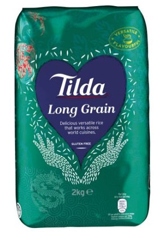 Tilda Long Grain Rice 2 kg