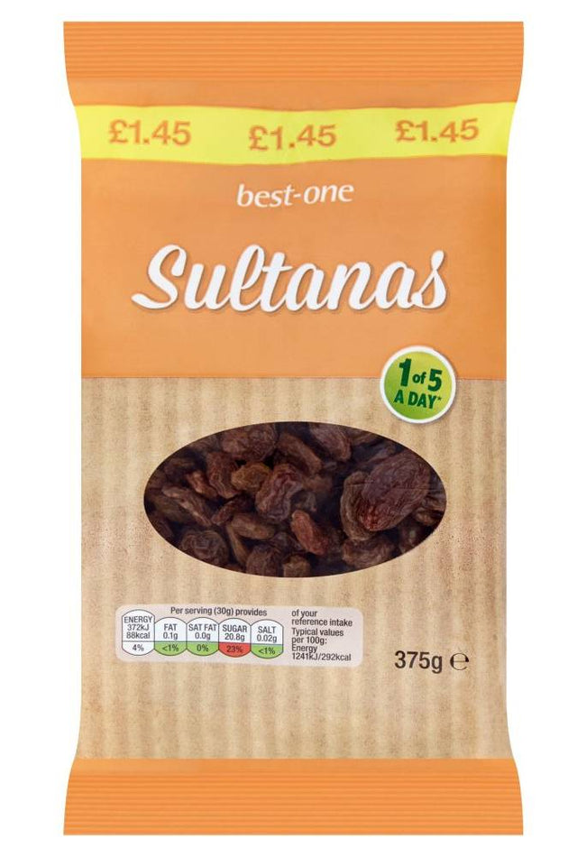 Best-One Sultanas 375 g