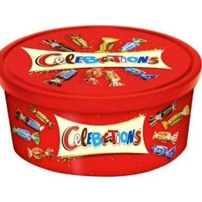 Celebrations Chocolate 650 g