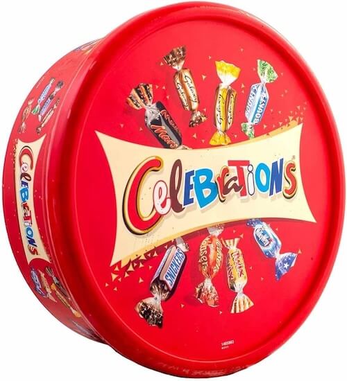 Celebrations Chocolate 600 g