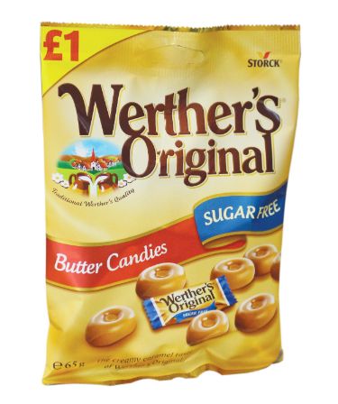 Werther's Original Butter Candies 65 g