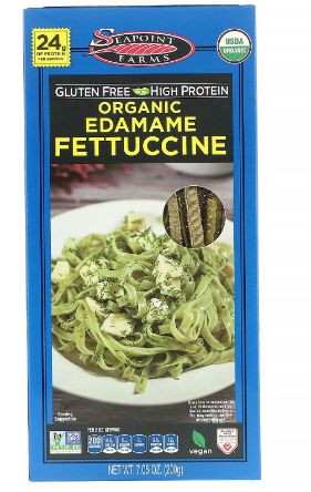 Seapoint Farms Organic Edamame Fettuccine Gluten-Free 200 g