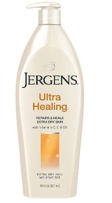 Jergens Ultra Healing Extra Dry Skin Moisturiser 621 ml