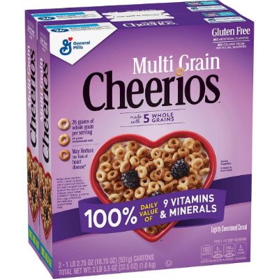 Cheerios Multi-Grain Cereal 531 g