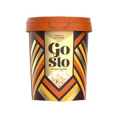 Go Slo Ice Cream Peanut Butter 460 ml