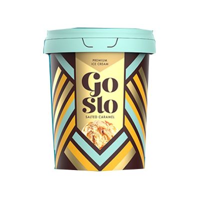 Go Slo Ice Cream Salted Caramel 460 ml