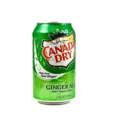 Canada Dry Ginger Ale 33 cl