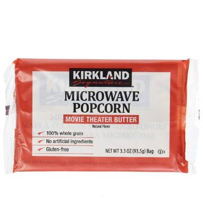 Kirkland Microwave Popcorn Butter Flavour 94 g