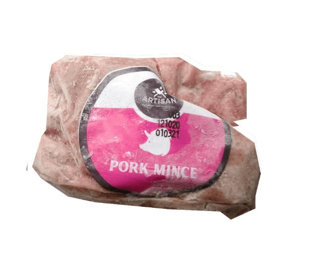 Artisan Butchery Pork Mince Meat 500 g