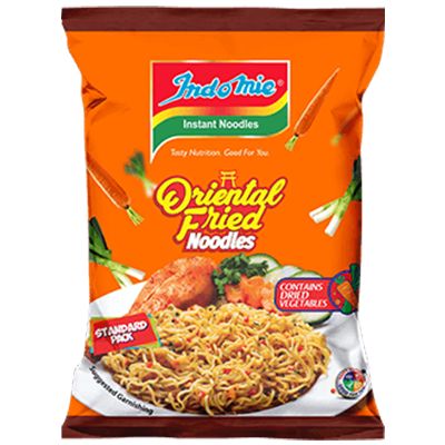 Indomie Instant Noodles Oriental Fried 100 g x40