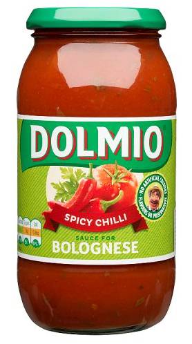 Dolmio Spicy Chilli for Bolognese 500 g