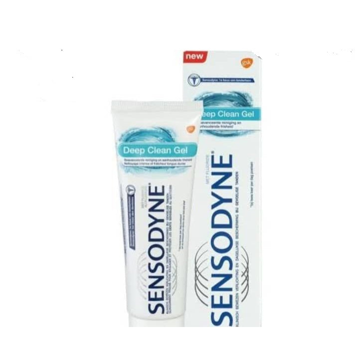 Sensodyne Toothpaste Deep Clean 75 ml