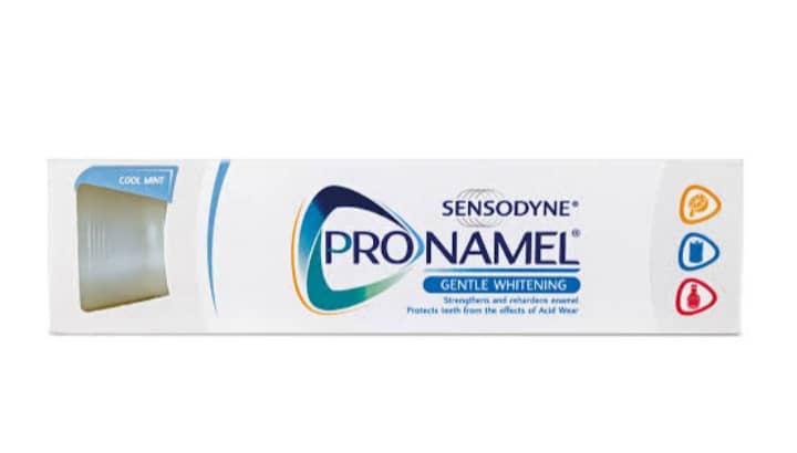 Sensodyne Toothpaste Pronamel Gentle Teeth Whitening 75 ml