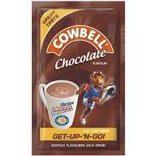 Cowbell Instant Filled Milk Powder Chocolate Sachet 20 g x10